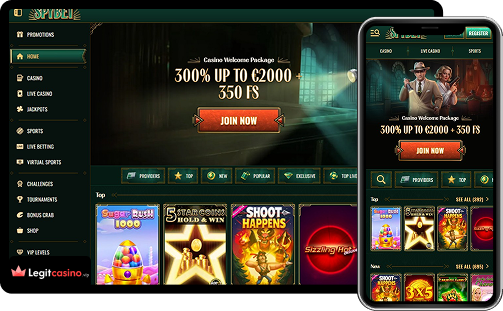 SpyBet Casino Review